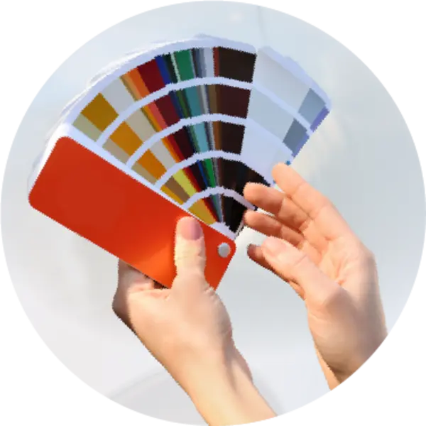 สีทับหน้า