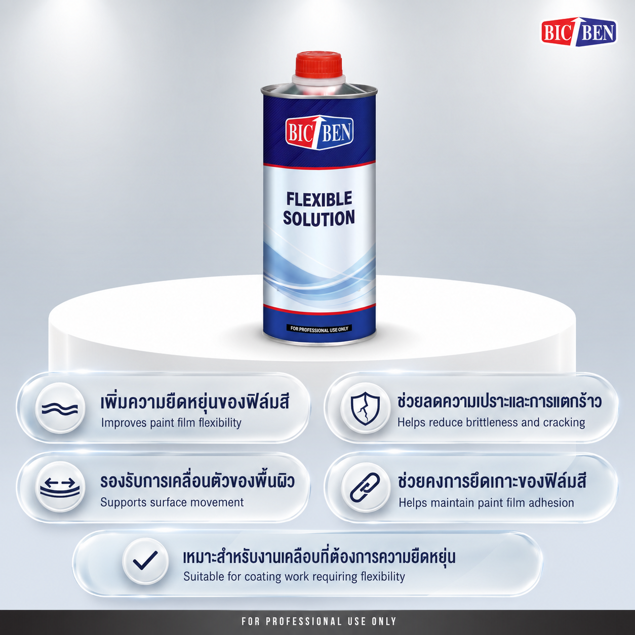 น้ำยายืดหยุ่น