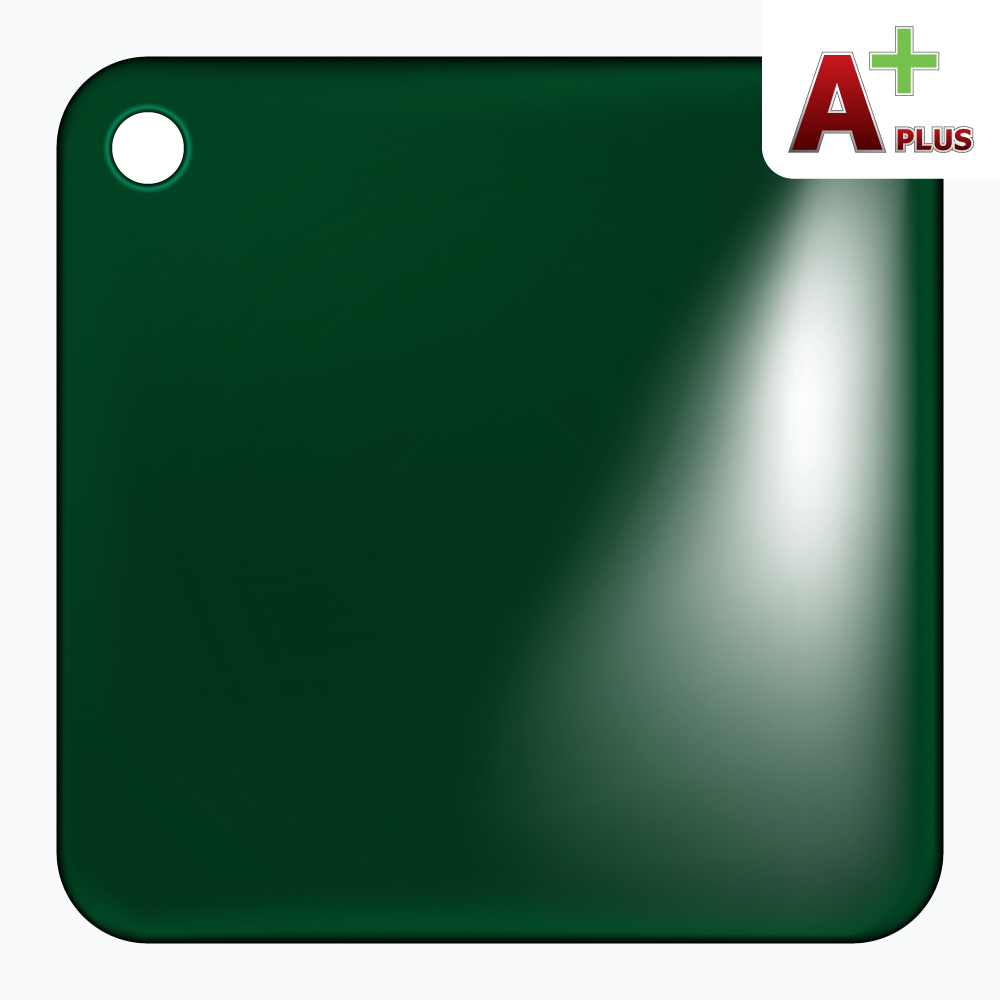 สีพ่นอุตสาหกรรมแห้งเร็ว สีเขียวเข้ม A PLUS #810