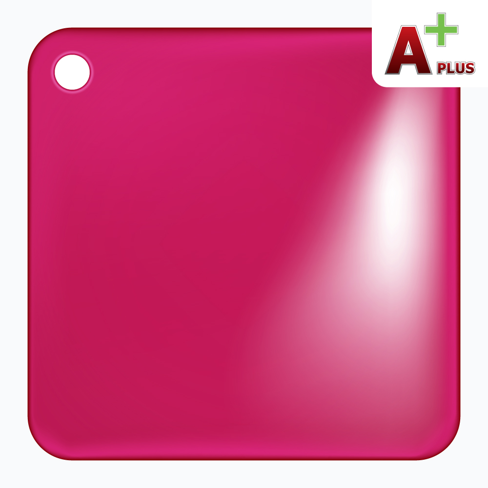 สีพ่นอุตสาหกรรมแห้งเร็ว A Plus สีชมพูสะท้อนแสง #829