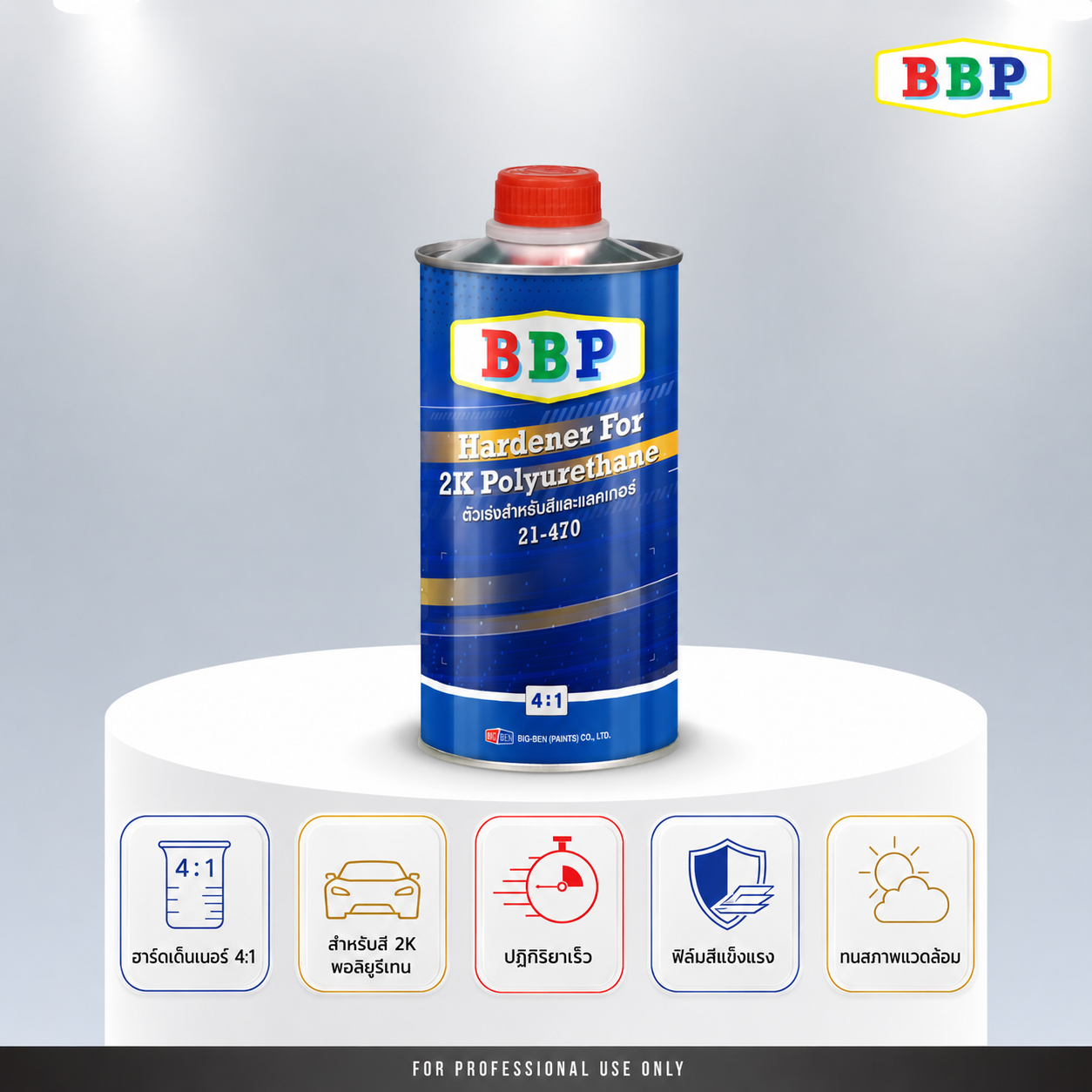 ฮาร์ดดินเนอร์ 2K 4:1 BBP NEW GEN.