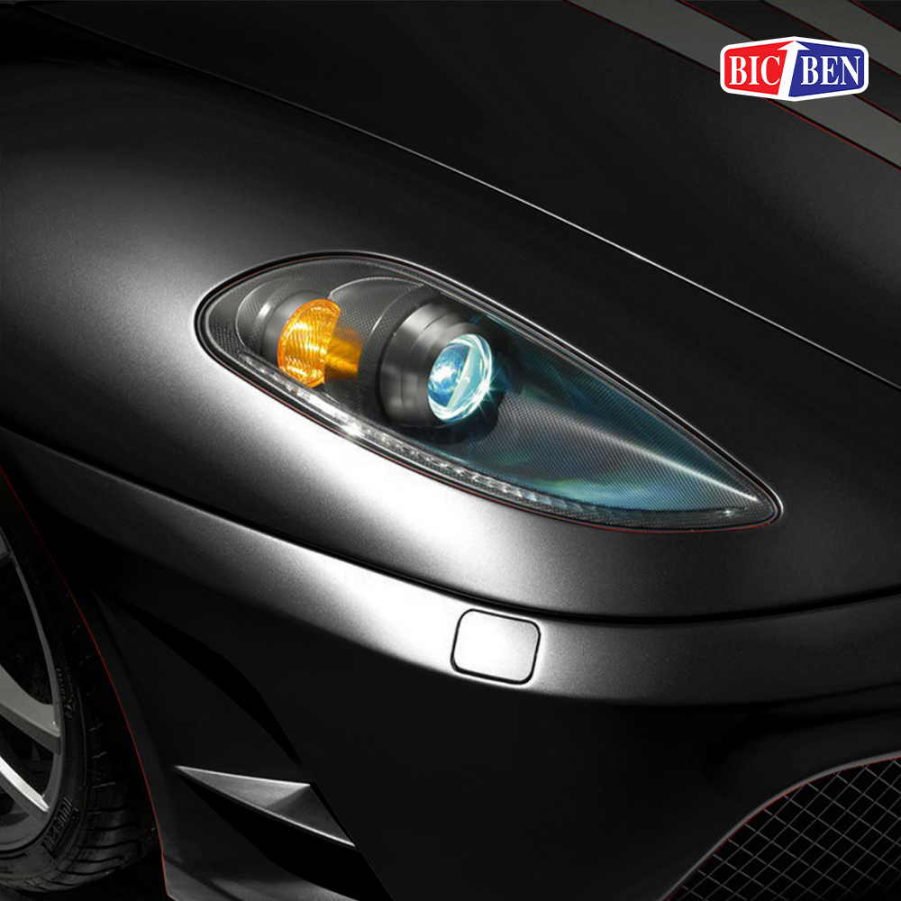 สีพ่นรถยนต์แห้งเร็ว เฉดสีดำ BIC-BEN