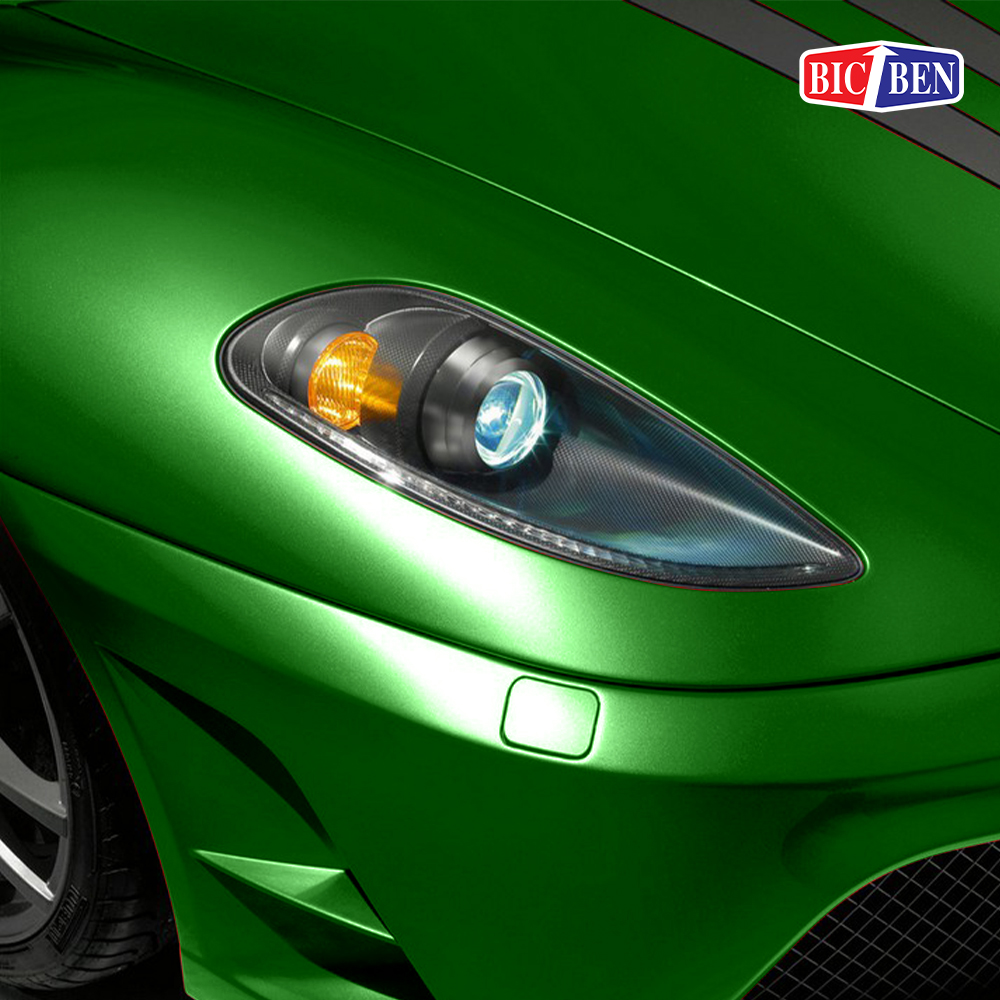 สีพ่นรถยนต์แห้งเร็ว สีเขียว BIC-BEN