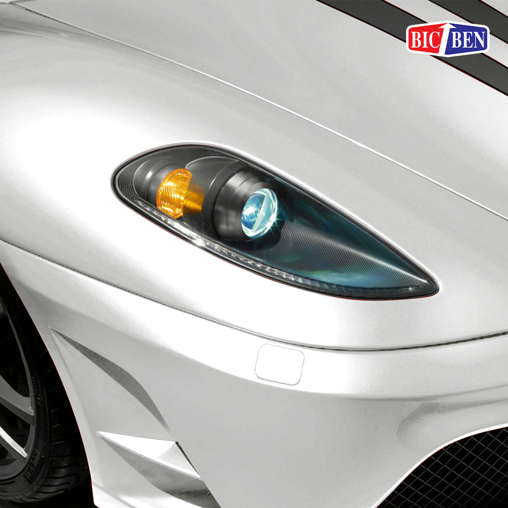 สีพ่นรถยนต์แห้งเร็ว สีขาว BIC-BEN ISUZU #PT-064