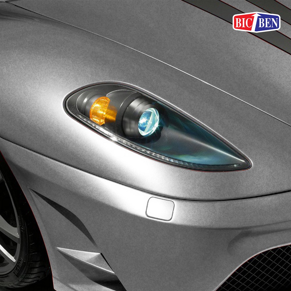 สีพ่นรถยนต์แห้งเร็ว สีบรอนซ์หยาบ BIC-BEN