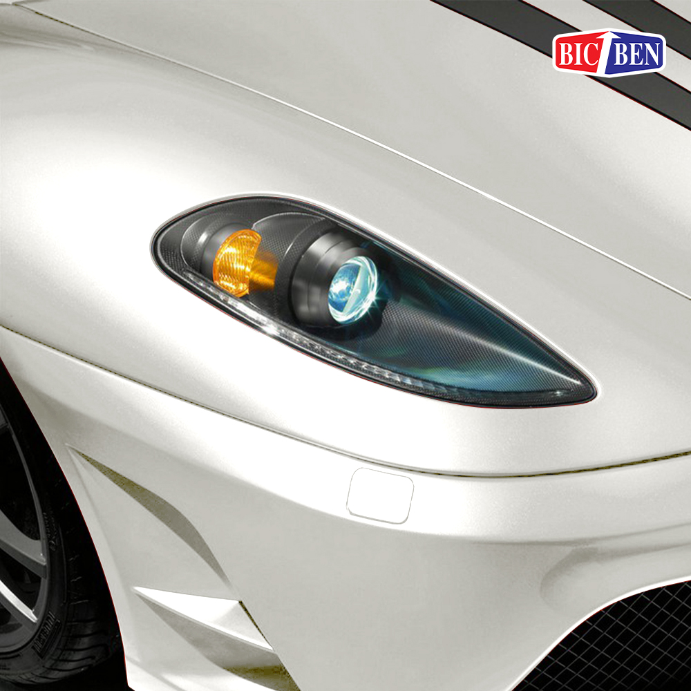สีพ่นรถยนต์แห้งเร็ว สีขาว HINO BIC-BEN #E058/3