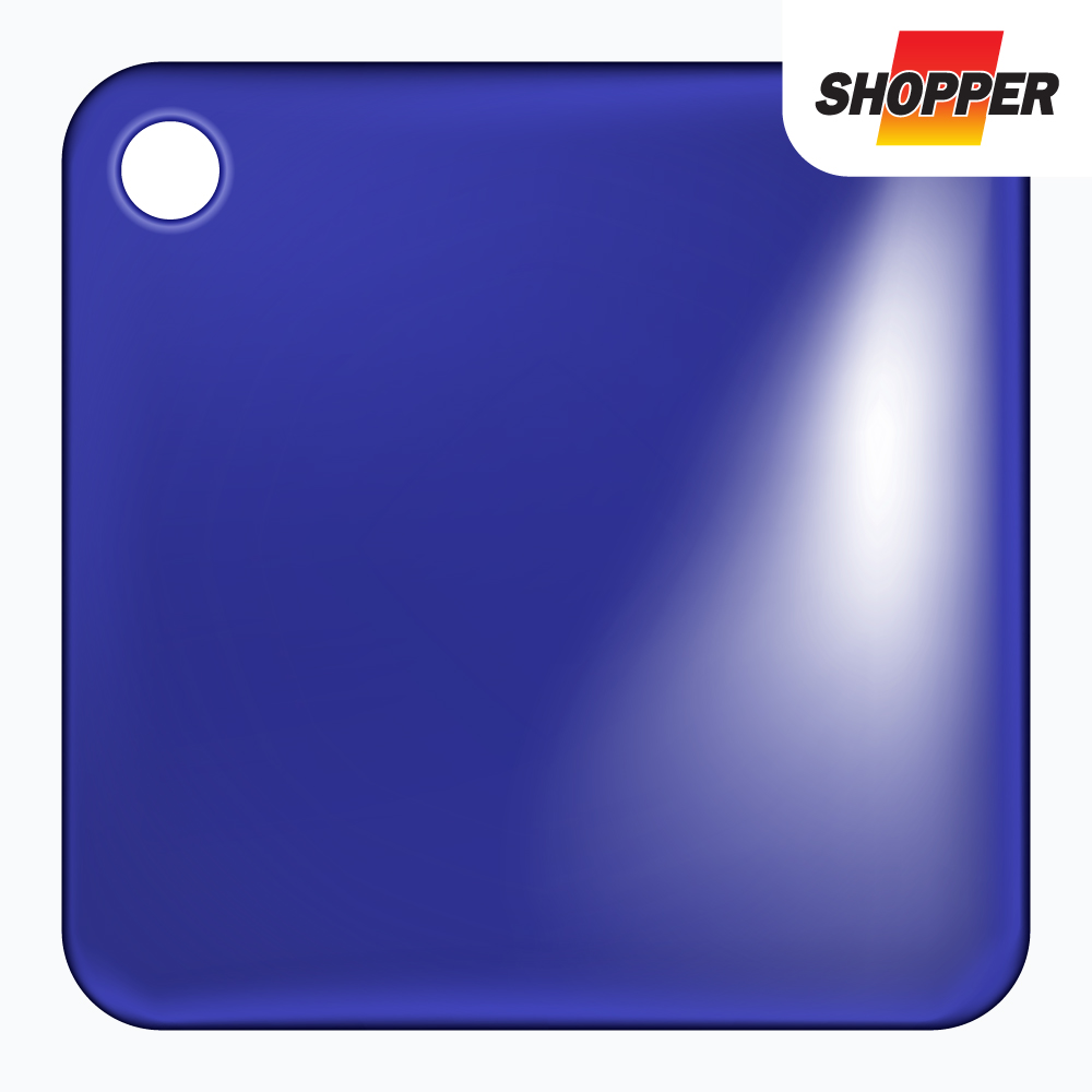 สีพ่นรถยนต์แห้งเร็ว ซ็อปเปอร์ สีน้ำเงิน