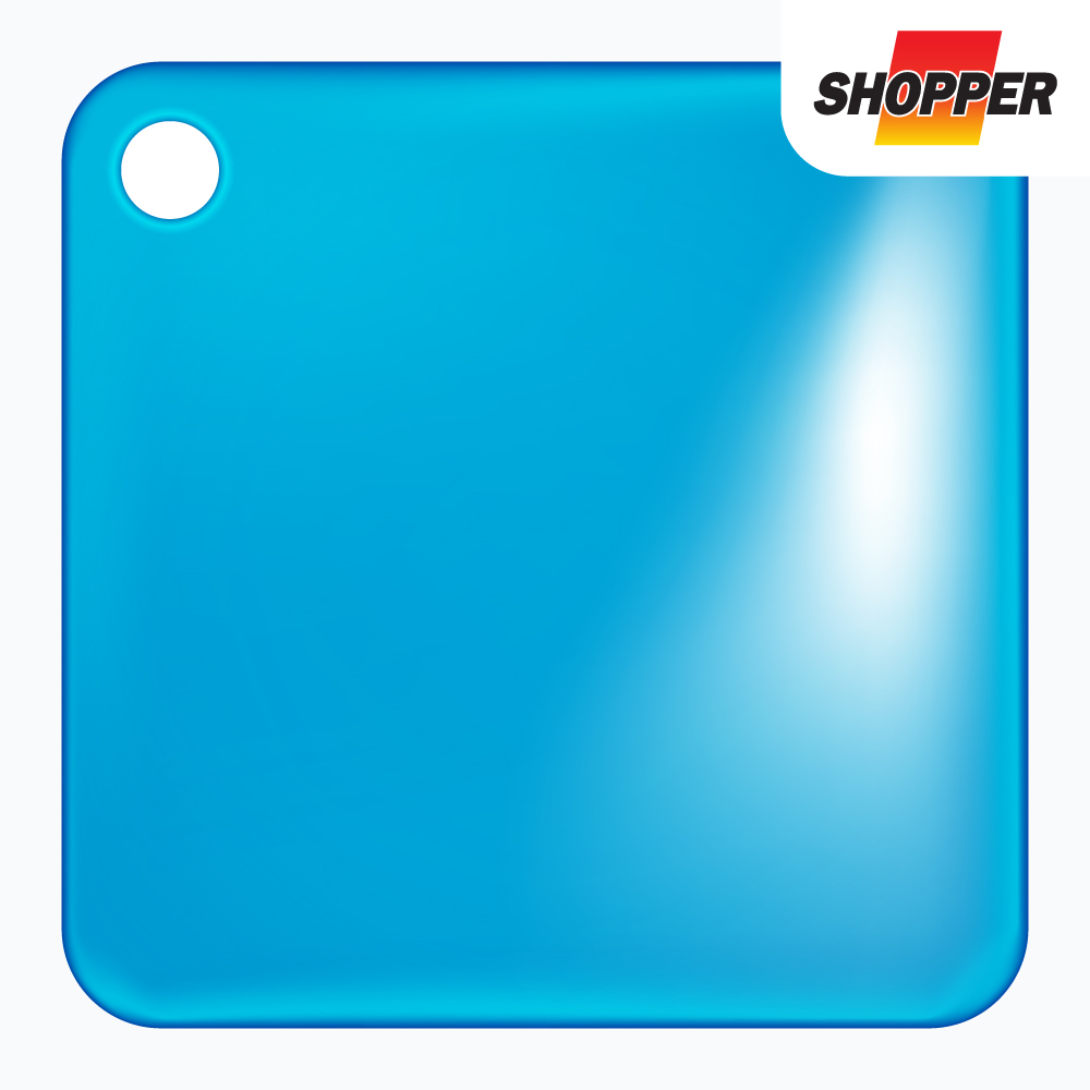 สีพ่นรถยนต์แห้งเร็ว ซ็อปเปอร์ สีฟ้า