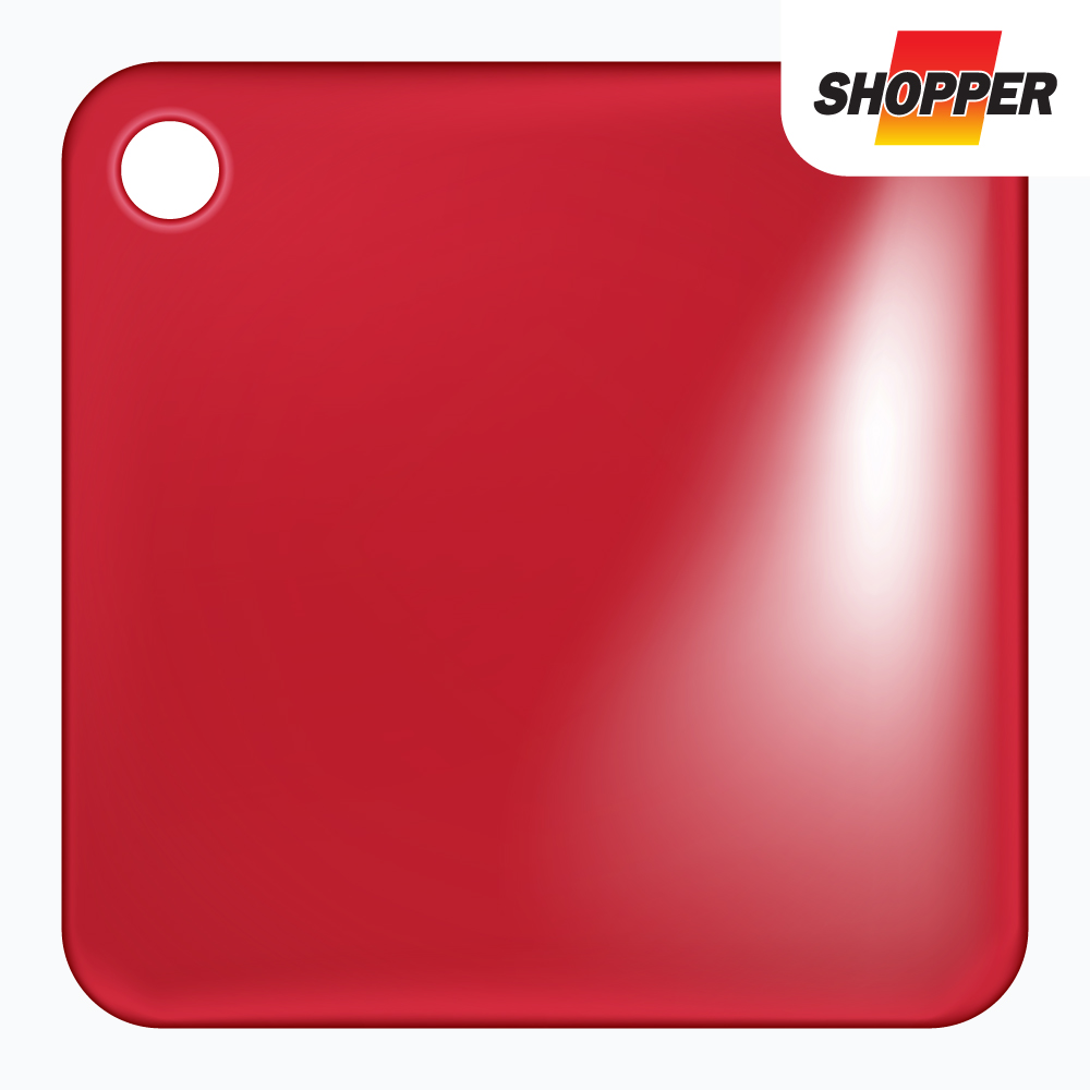 สีพ่นรถยนต์แห้งเร็ว ซ็อปเปอร์ สีแดง
