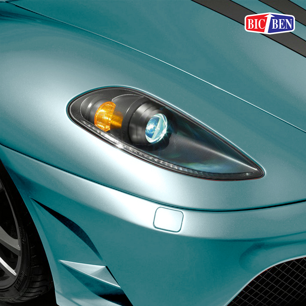 สีพ่นรถยนต์เคลือบแห้งช้า สีฟ้าอีซูซุ #PT-044