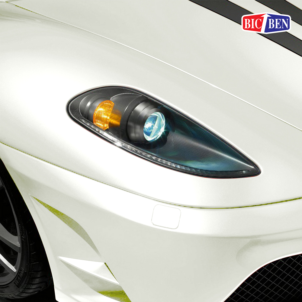สีพ่นรถยนต์เคลือบแห้งช้า สีขาวMEGA HINO EURO 2 #E-058