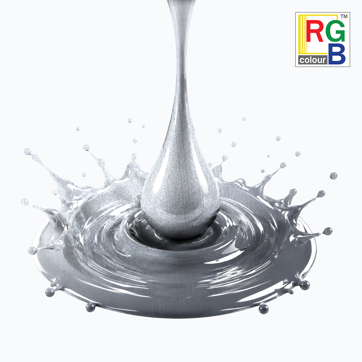 แม่สียูนิเวอร์แซล RGB สีมุกขาวประกาย #735