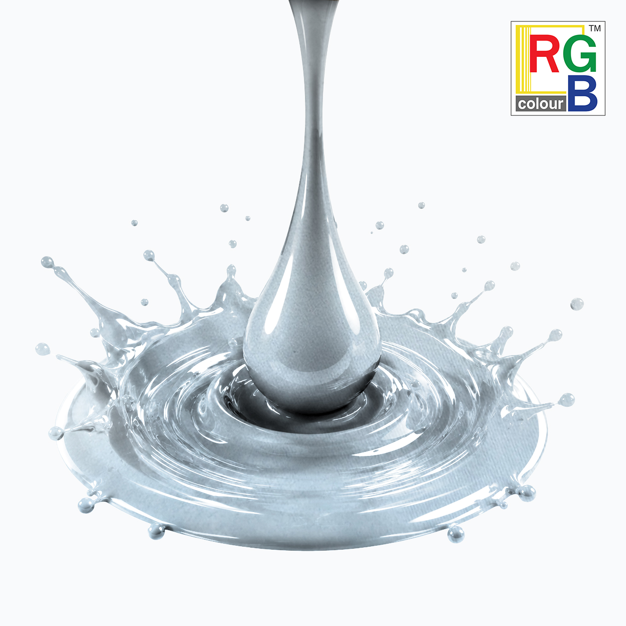 แม่สียูนิเวอร์แซล RGB สีมุกน้ำเงินละเอียด #741