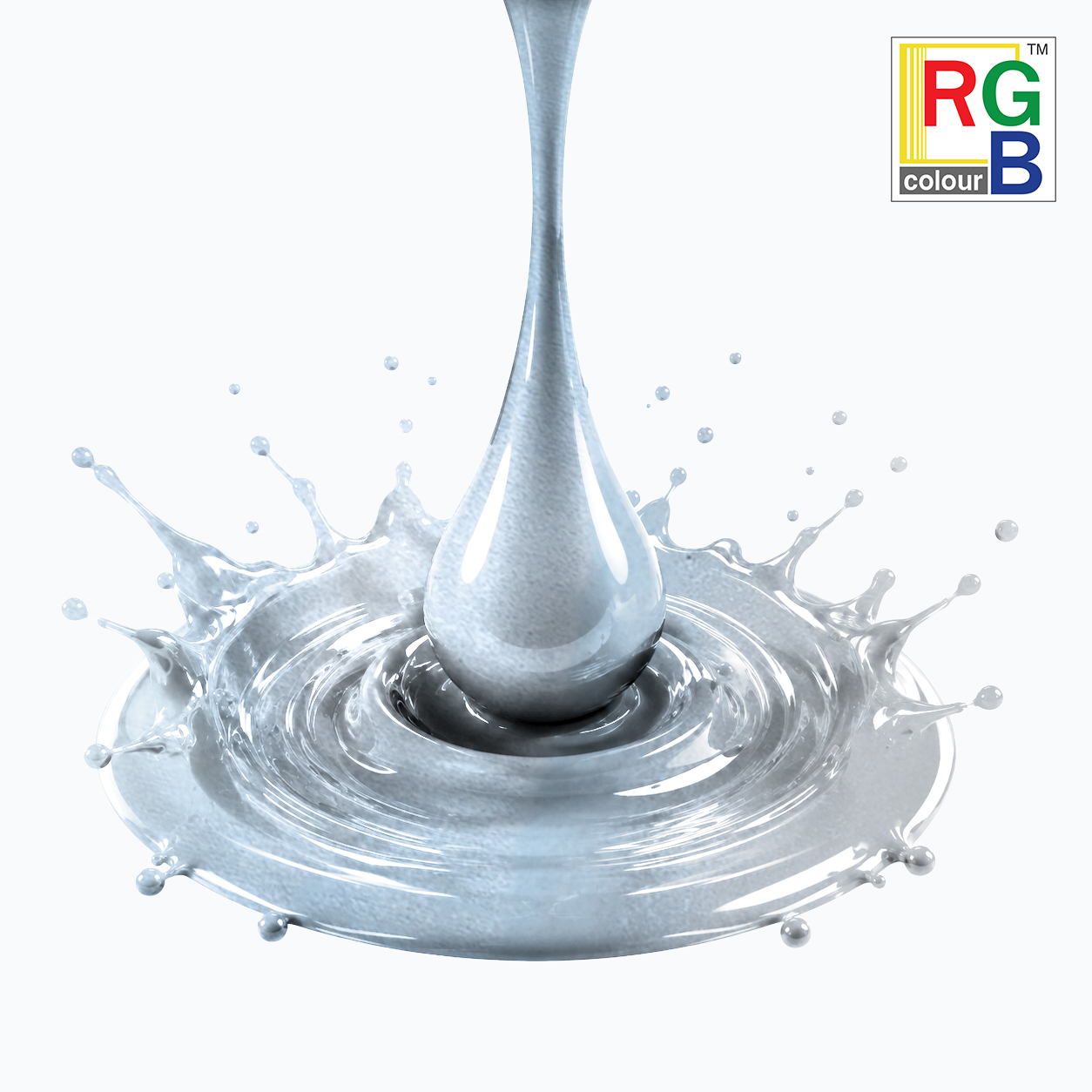 แม่สียูนิเวอร์แซล RGB สีมุกน้ำเงิน #74